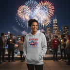 Unisex Graphic Hoodie - FREEDOM | US Celebrates 250 Official