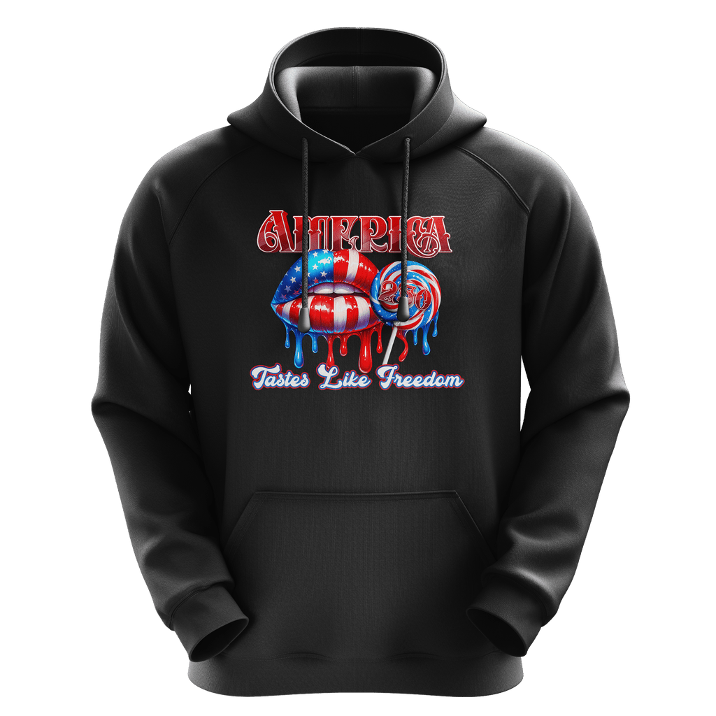 Unisex Graphic Hoodie - FREEDOM | US Celebrates 250 Official