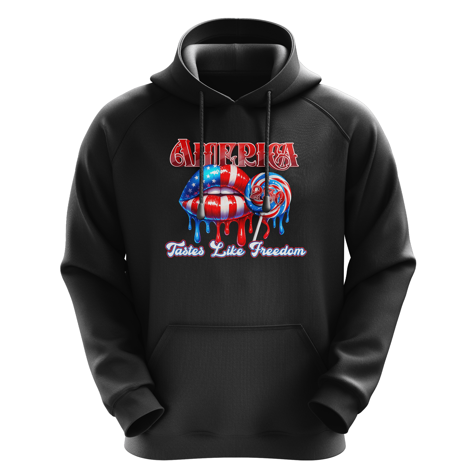 US Celebrates 250 Unisex Graphic Hoodie - FREEDOM - US Celebrates 250