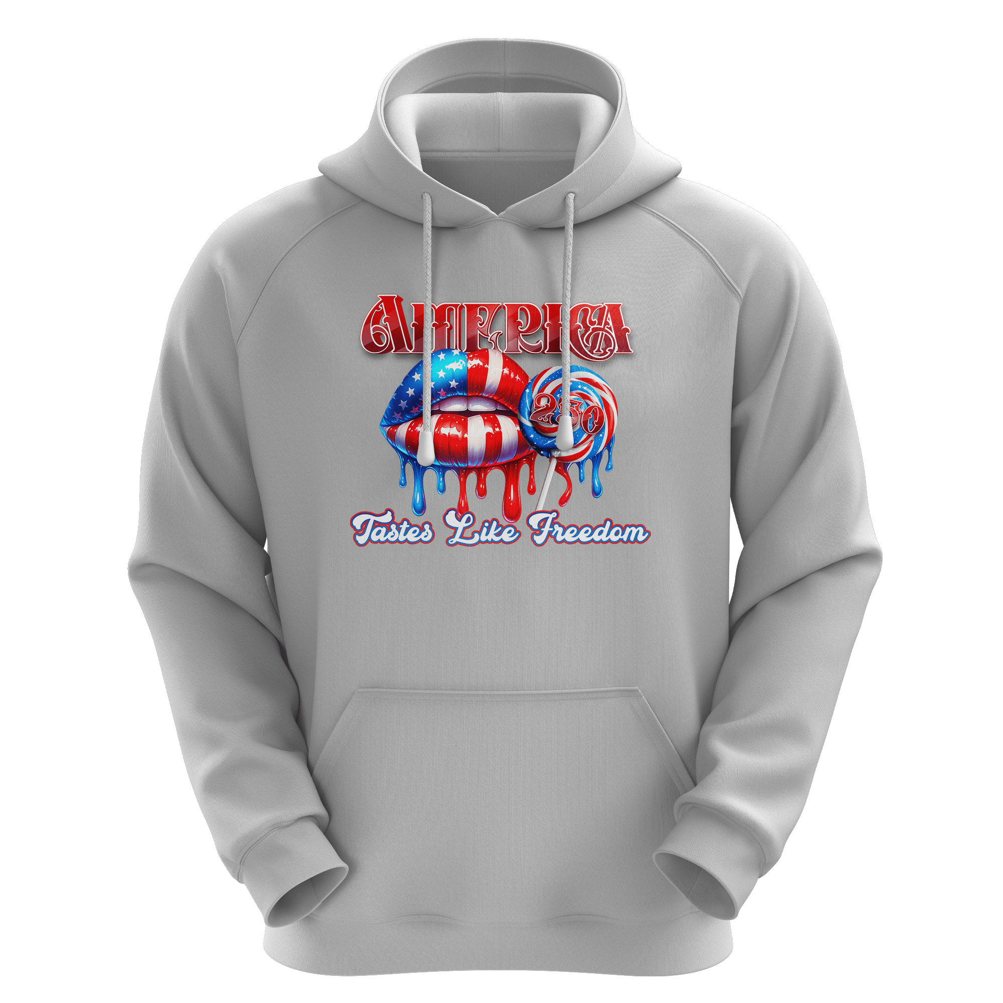 US Celebrates 250 Unisex Graphic Hoodie - FREEDOM - US Celebrates 250