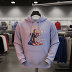 US Celebrates 250 Unisex Graphic Hoodie - GOD - N - CITY - US Celebrates 250