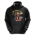US Celebrates 250 Unisex Graphic Hoodie - GOD - N - CITY - US Celebrates 250