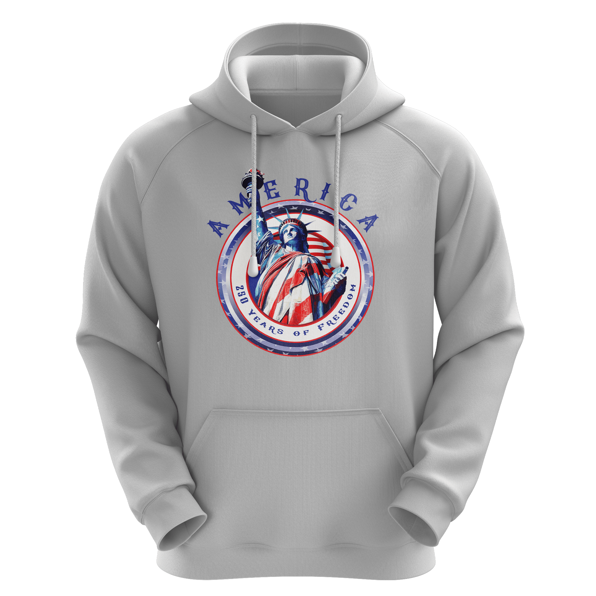 US Celebrates 250 Unisex Graphic Hoodie - LBRT250 - 2 - US Celebrates 250