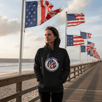 US Celebrates 250 Unisex Graphic Hoodie - LBRT250 - 2 - US Celebrates 250