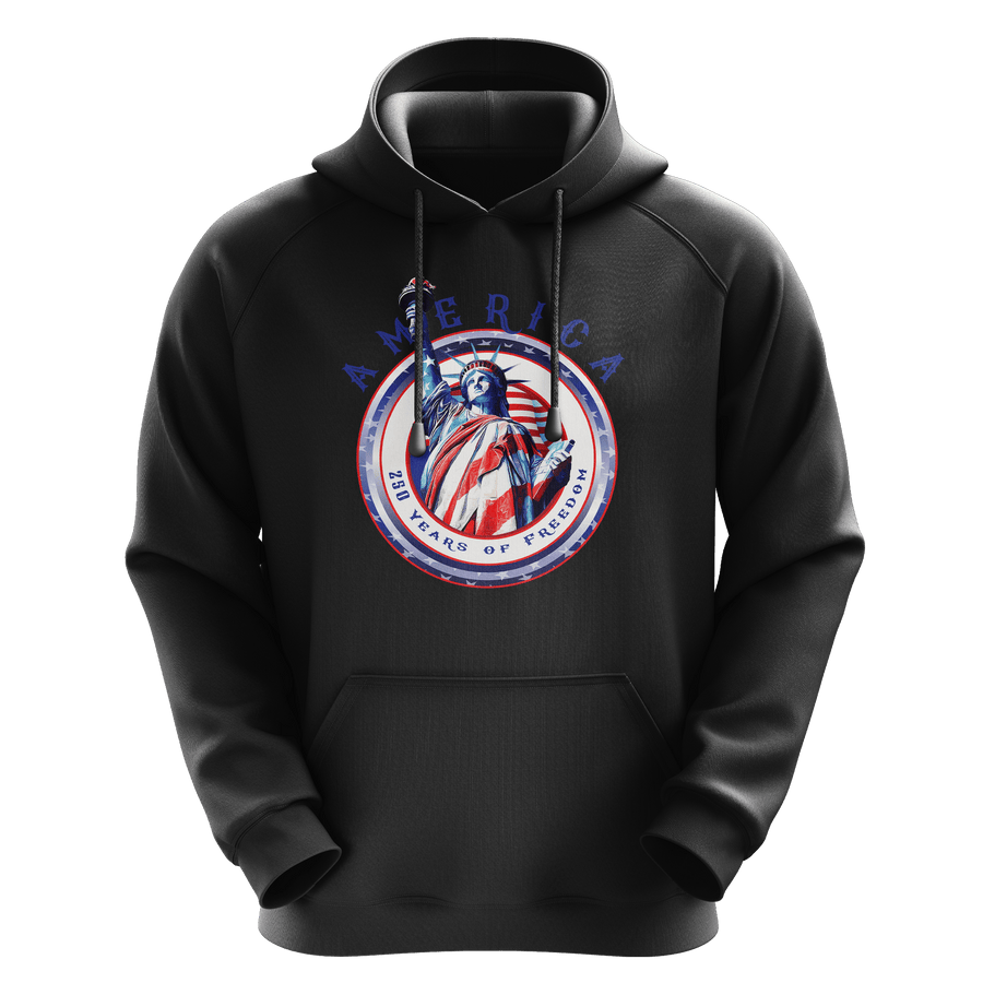 Unisex Graphic Hoodie - LBRT250-2 | US Celebrates 250 Gear