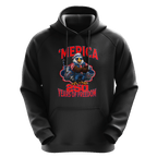 Unisex Graphic Hoodie - MERICA EG US Celebrates 250 Official