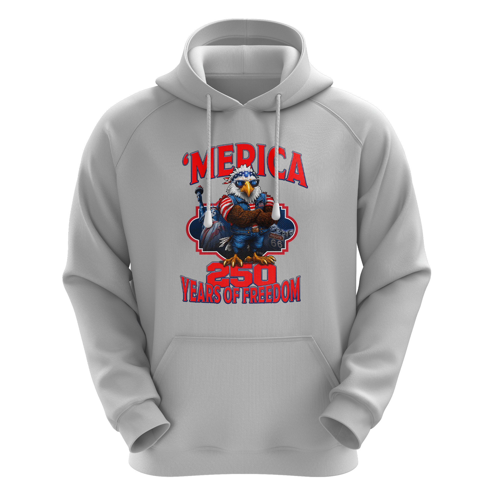 US Celebrates 250 Unisex Graphic Hoodie - MERICA EG - US Celebrates 250