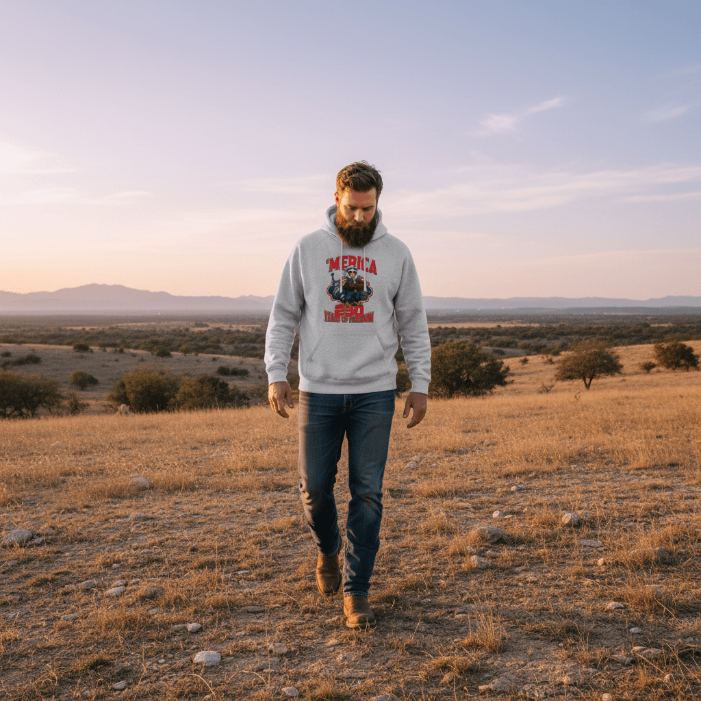 US Celebrates 250 Unisex Graphic Hoodie - MERICA EG - US Celebrates 250