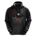 Unisex Graphic Hoodie - PATRT EG | US Celebrates 250 Apparel