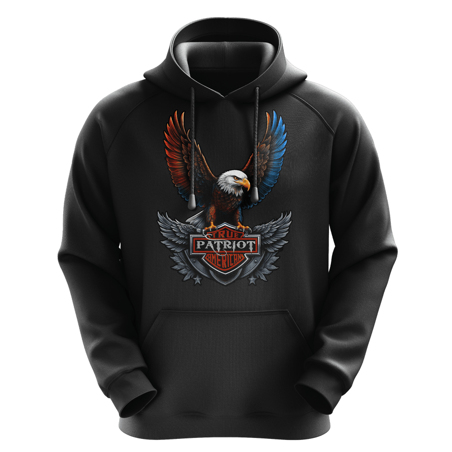 Unisex Graphic Hoodie - PATRT EG | US Celebrates 250 Apparel