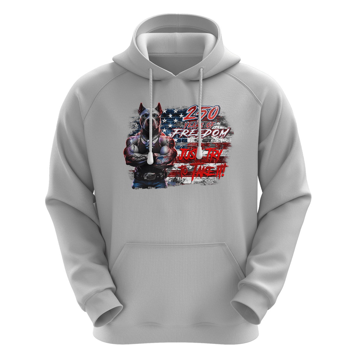 Unisex Graphic Hoodie - PIT JTTTI | US Celebrates 250 Store.