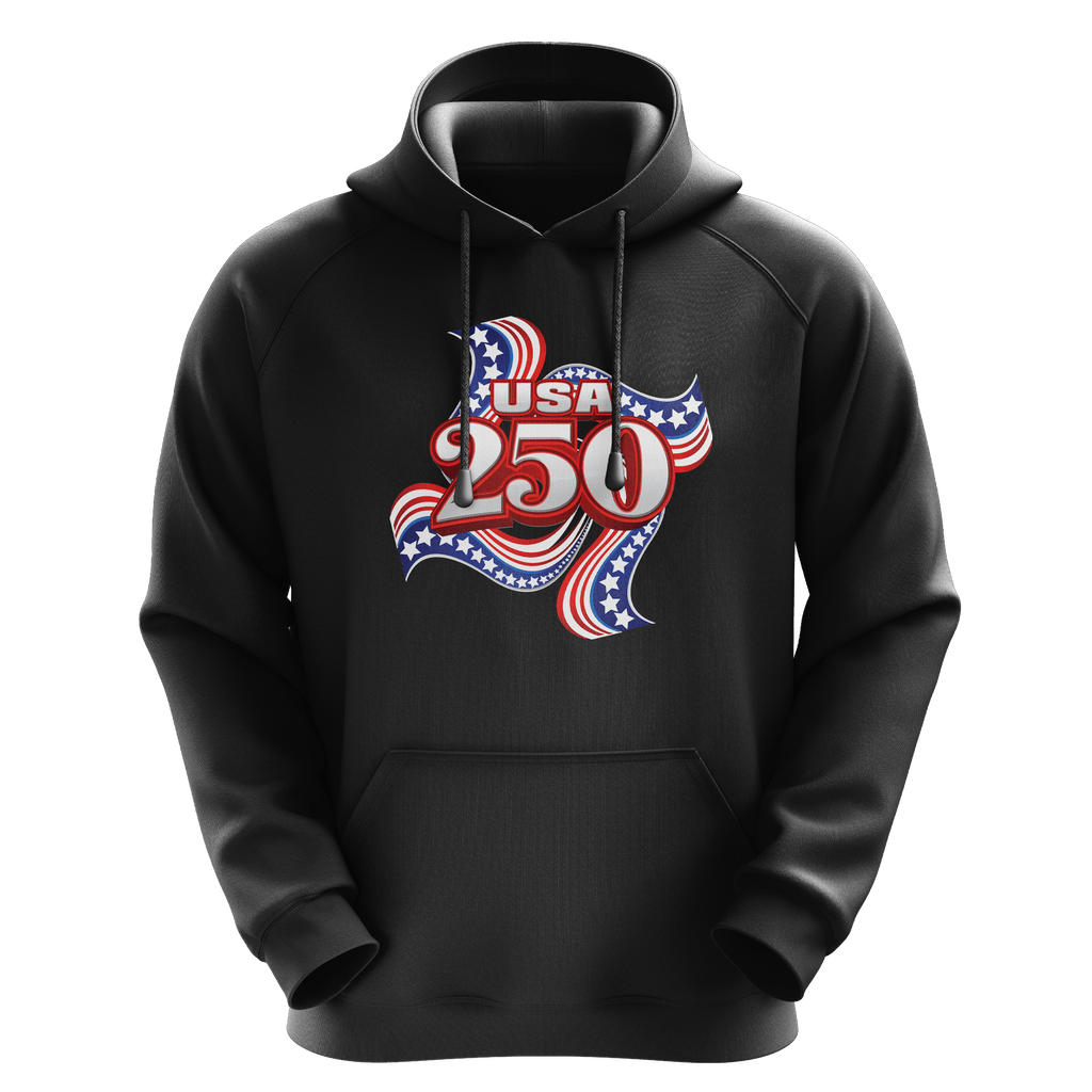 Unisex Graphic Hoodie - RIBBON | US Celebrates 250 Official