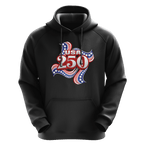 Unisex Graphic Hoodie - RIBBON | US Celebrates 250 Official