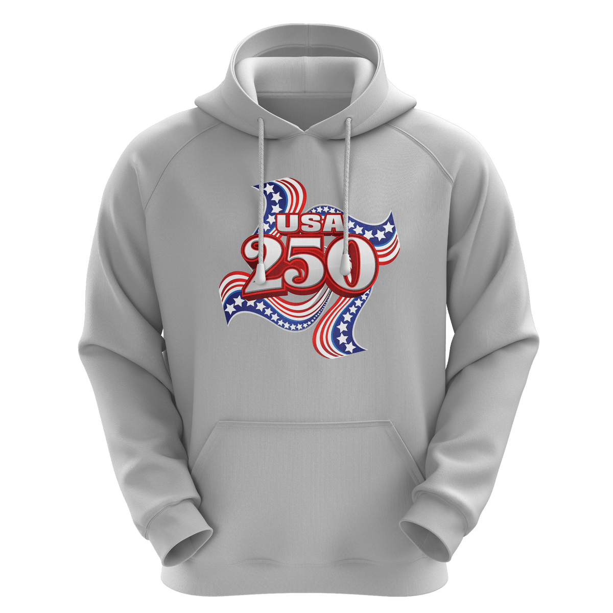 Unisex Graphic Hoodie - RIBBON | US Celebrates 250 Official