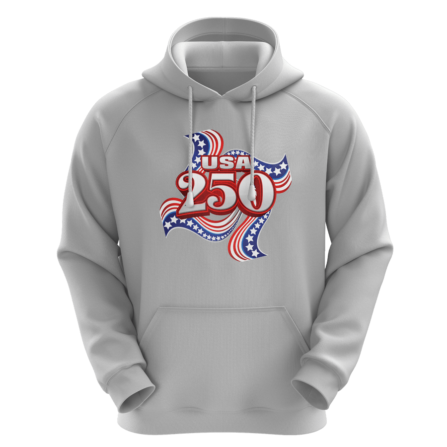 Unisex Graphic Hoodie - RIBBON | US Celebrates 250 Official