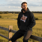 Unisex Graphic Hoodie - RIBBON | US Celebrates 250 Official
