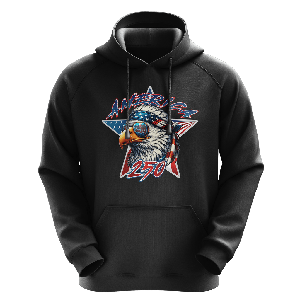 Unisex Graphic Hoodie - SPRSTR EG | US Celebrates 250 Gear!