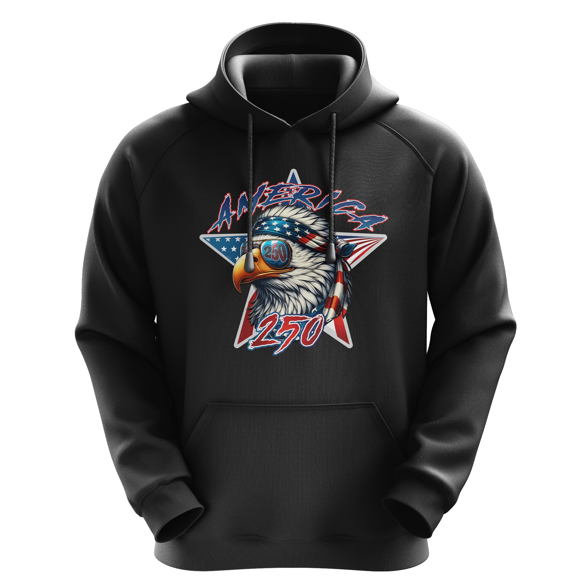 US Celebrates 250 Unisex Graphic Hoodie - SPRSTR EG - US Celebrates 250