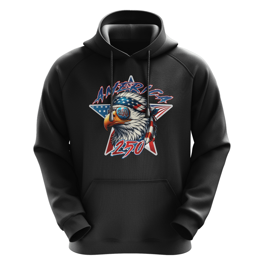 Unisex Graphic Hoodie - SPRSTR EG | US Celebrates 250 Gear!