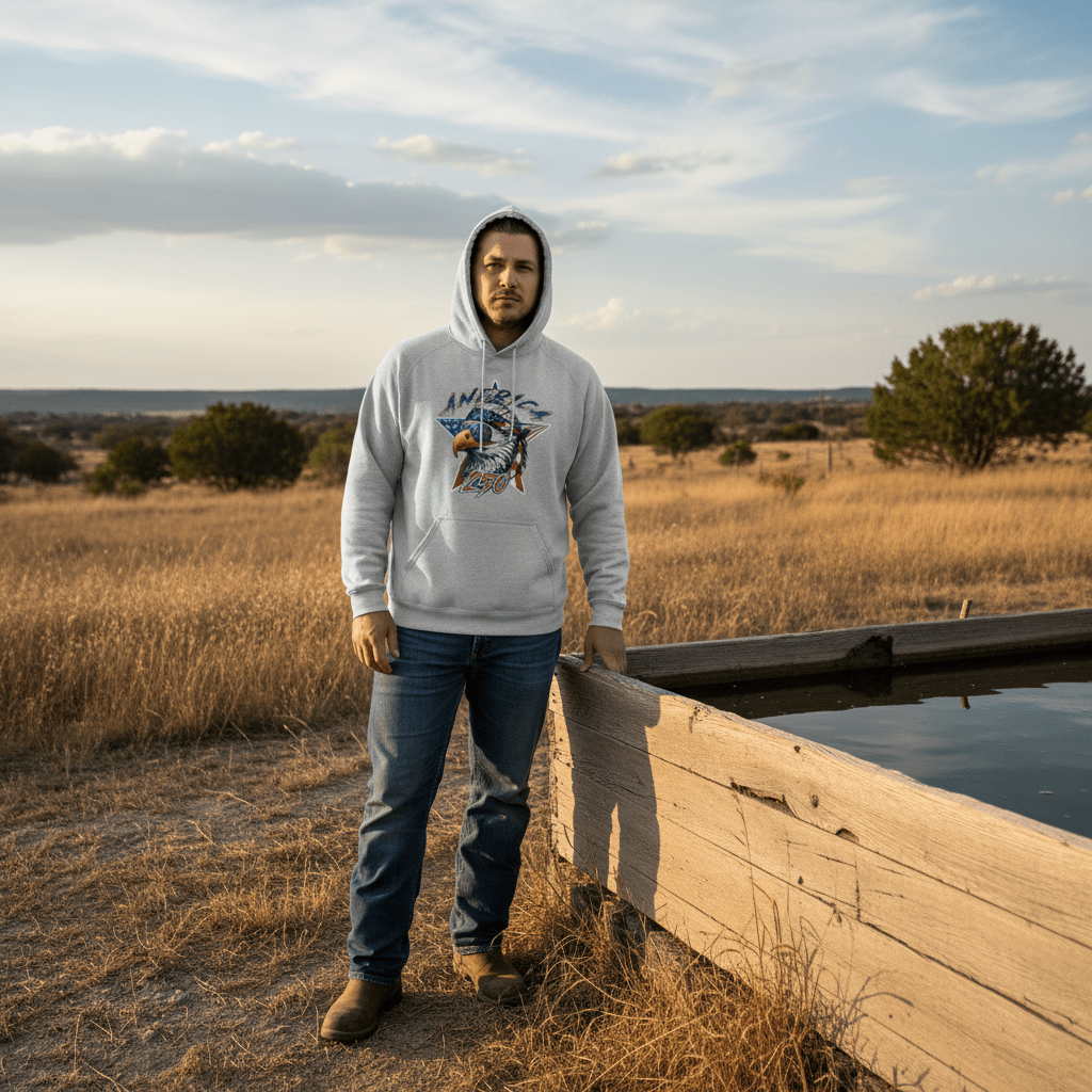 US Celebrates 250 Unisex Graphic Hoodie - SPRSTR EG - US Celebrates 250