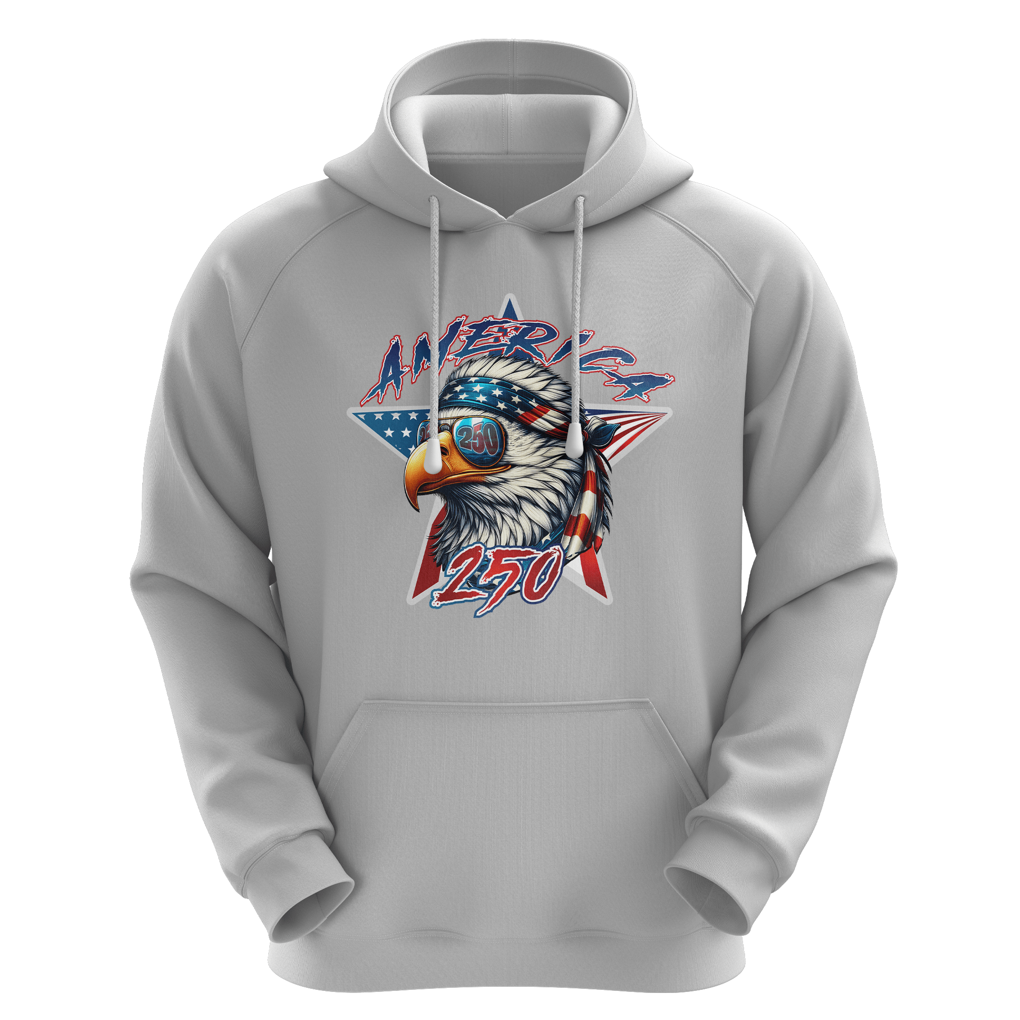 US Celebrates 250 Unisex Graphic Hoodie - SPRSTR EG - US Celebrates 250