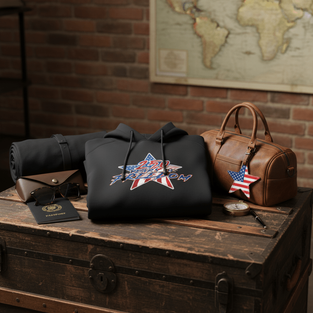 US Celebrates 250 Unisex Graphic Hoodie - STAR FREE - US Celebrates 250