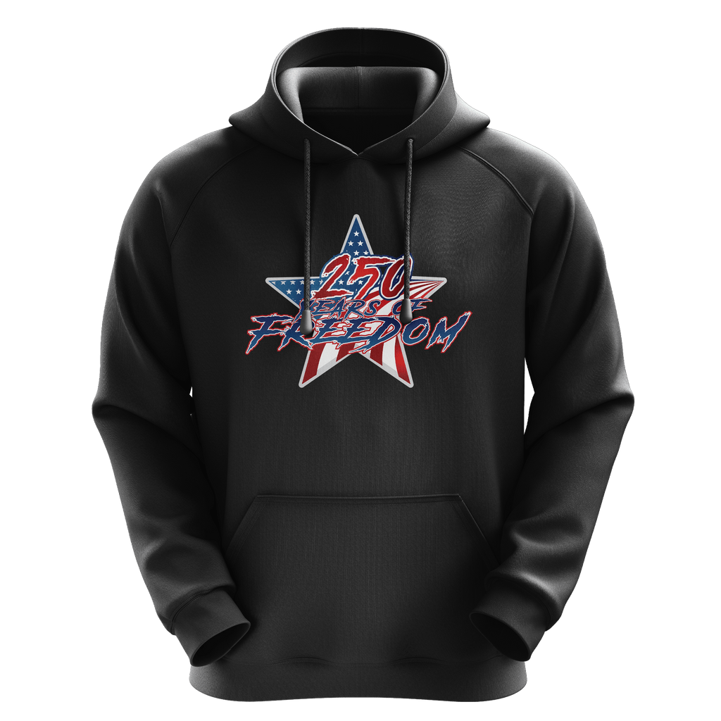 Unisex Graphic Hoodie - STAR FREE | US Celebrates 250 Gear !