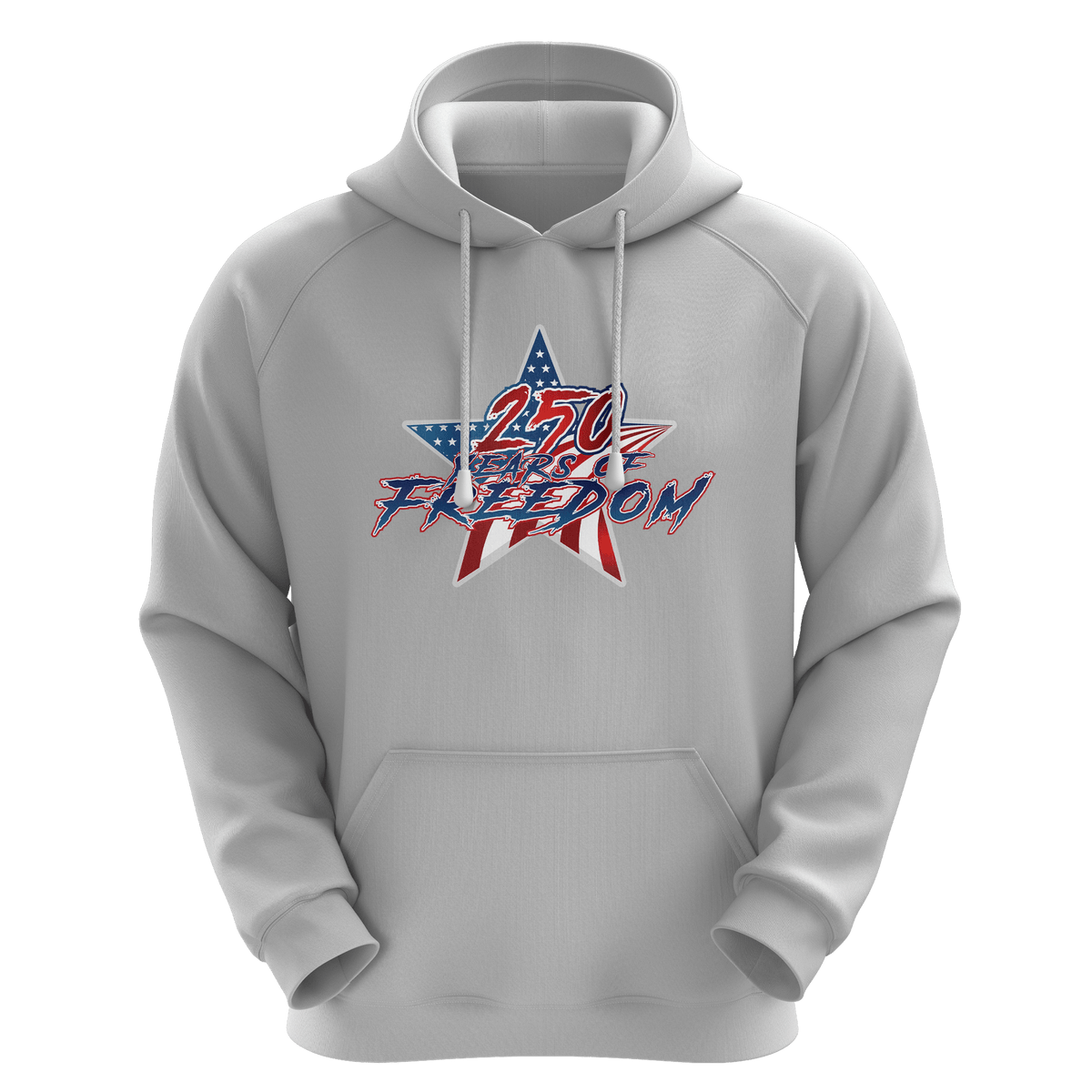 Unisex Graphic Hoodie - STAR FREE | US Celebrates 250 Gear !