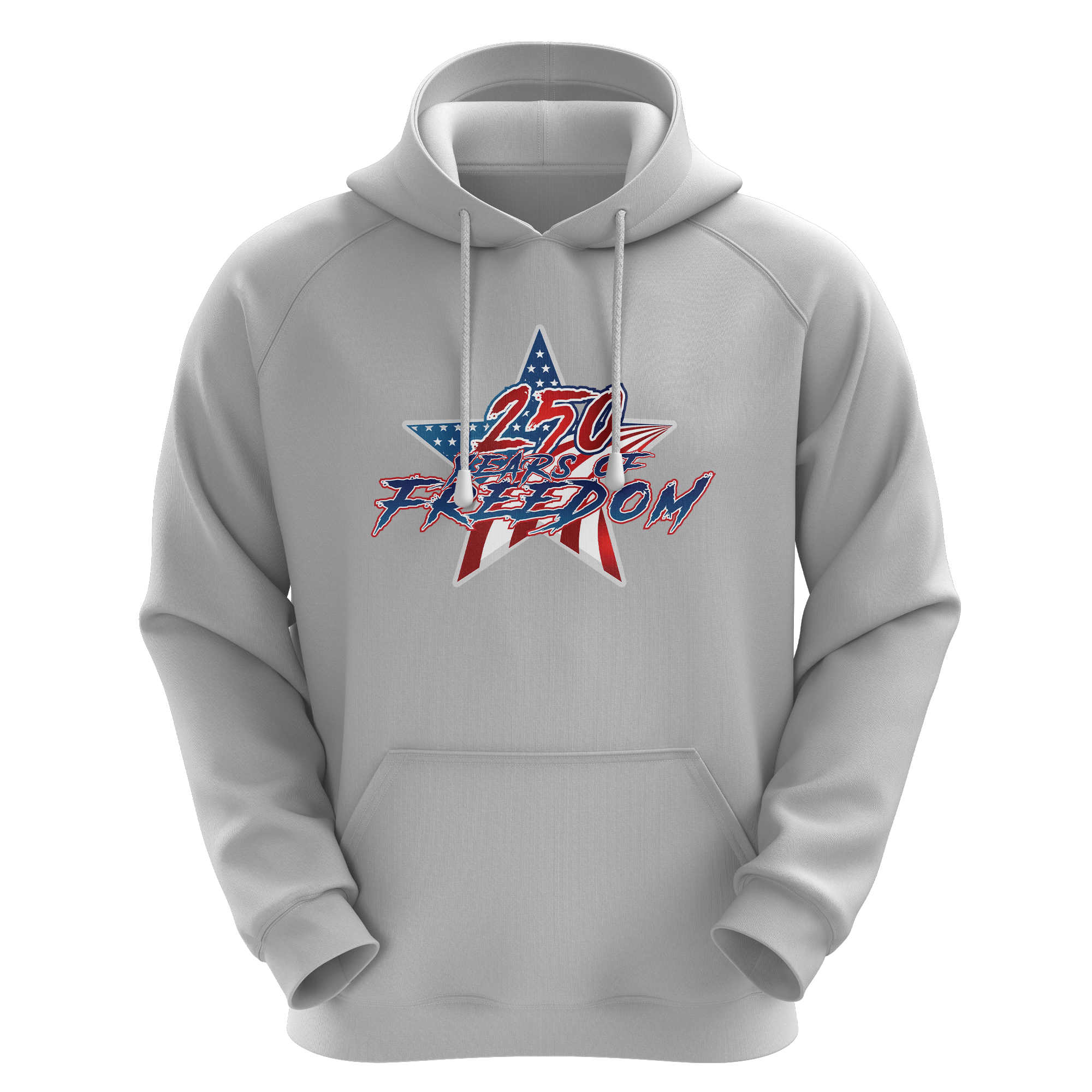 US Celebrates 250 Unisex Graphic Hoodie - STAR FREE - US Celebrates 250