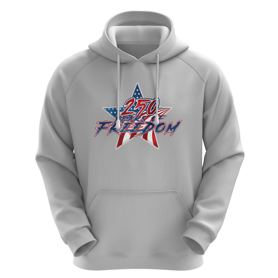 Unisex Graphic Hoodie - STAR FREE | US Celebrates 250 Gear !