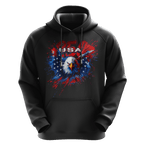 Unisex Graphic Hoodie - WTP EAGLE | US Celebrates 250 Store