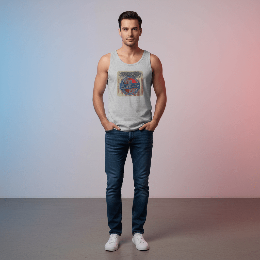 US Celebrates 250 Unisex Tank Top - 1776 - 2026 - US Celebrates 250