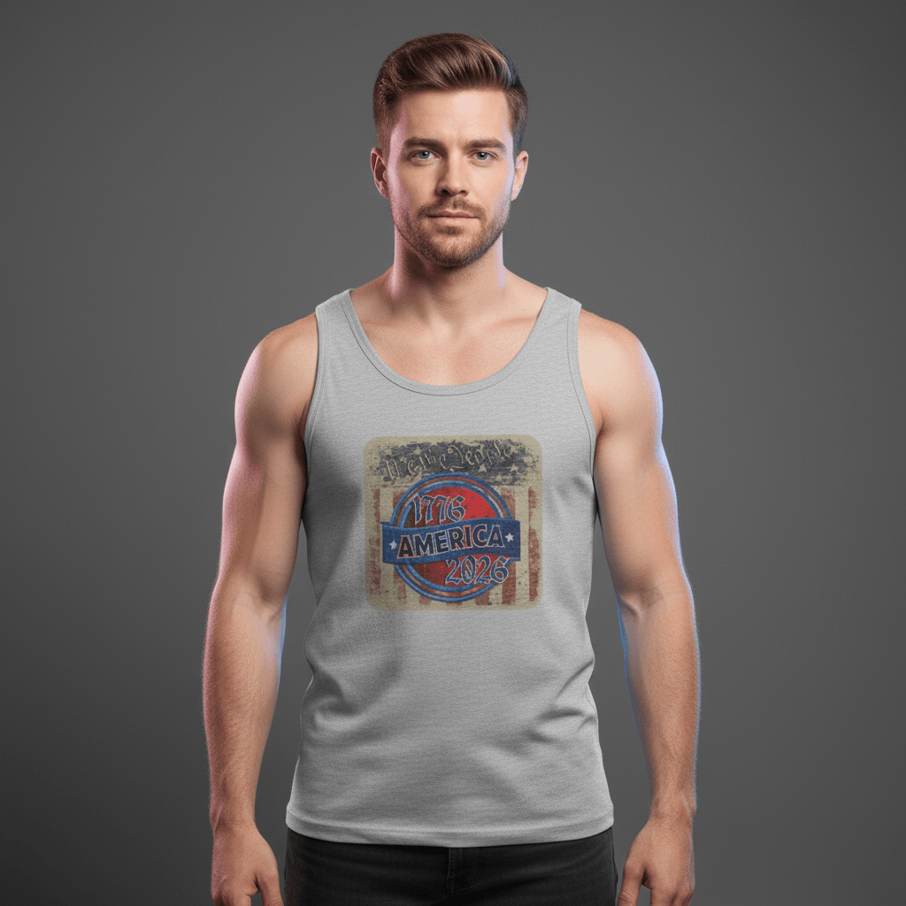 US Celebrates 250 Unisex Tank Top - 1776 - 2026 - US Celebrates 250