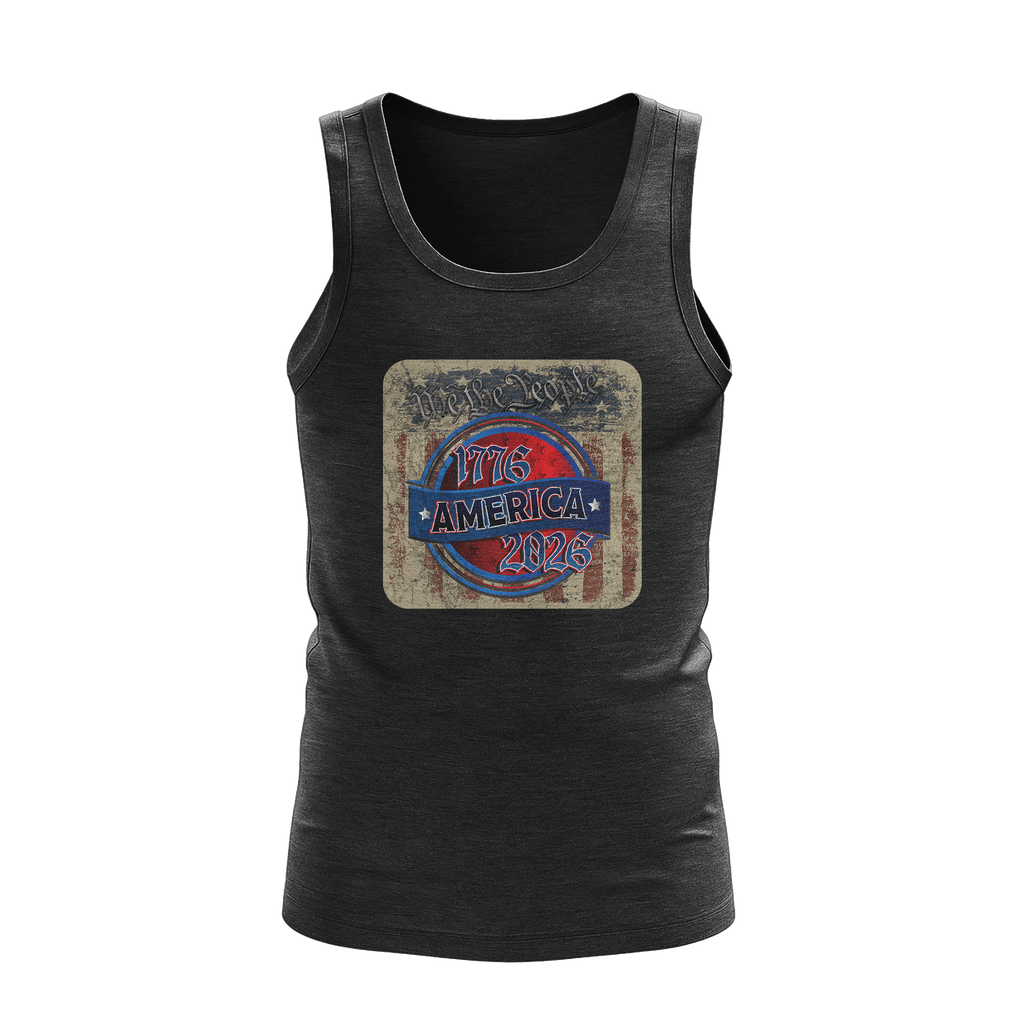 US Celebrates 250 Unisex Tank Top - 1776 - 2026 - US Celebrates 250