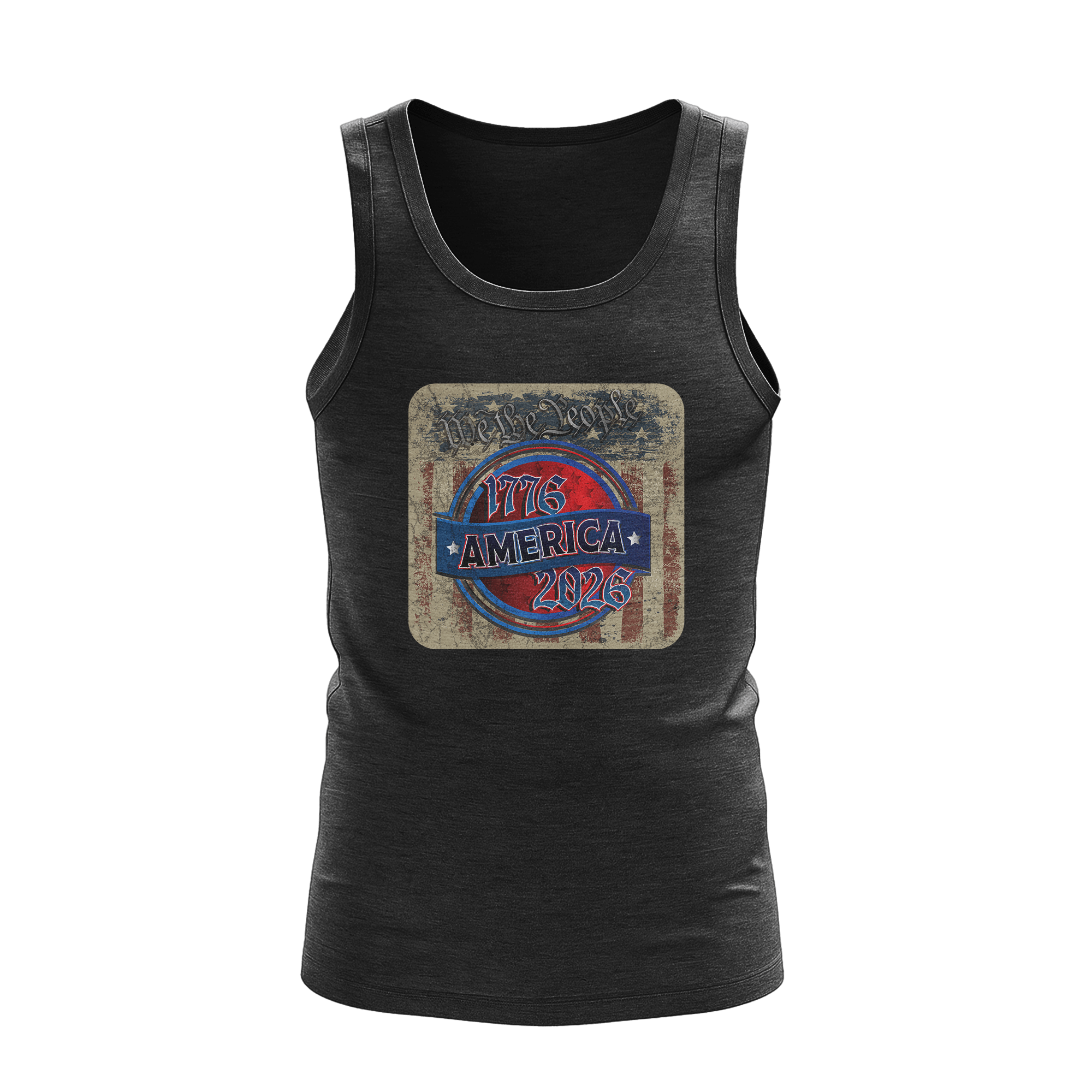 US Celebrates 250 Unisex Tank Top - 1776 - 2026 - US Celebrates 250