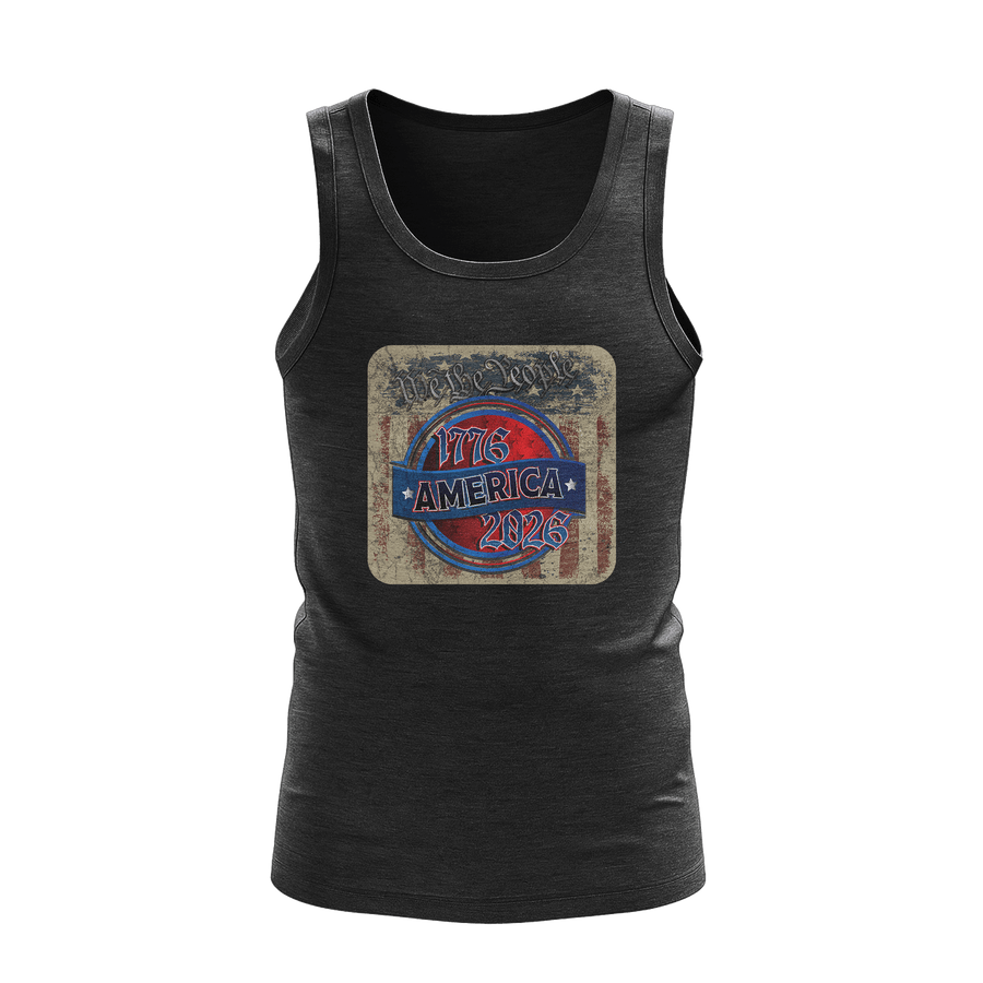 US Celebrates 250 Unisex Tank Top - 1776 - 2026 - US Celebrates 250