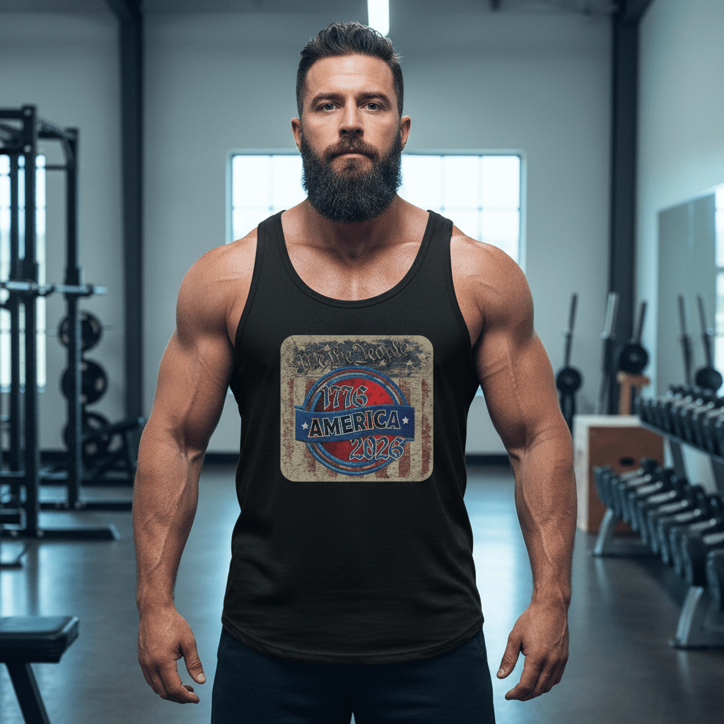 US Celebrates 250 Unisex Tank Top - 1776 - 2026 - US Celebrates 250