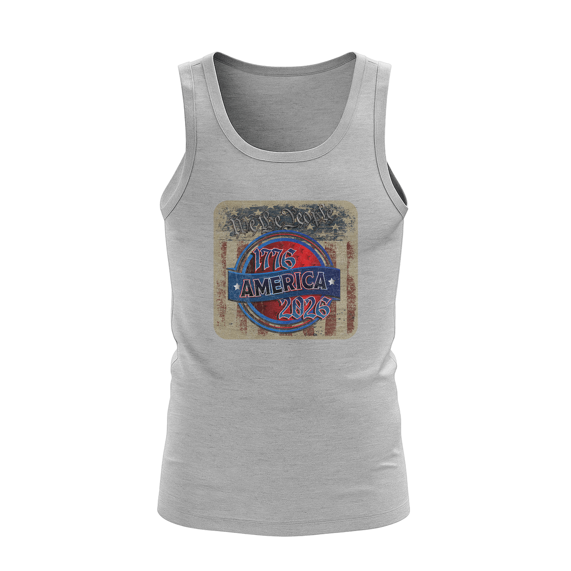 US Celebrates 250 Unisex Tank Top - 1776 - 2026 - US Celebrates 250