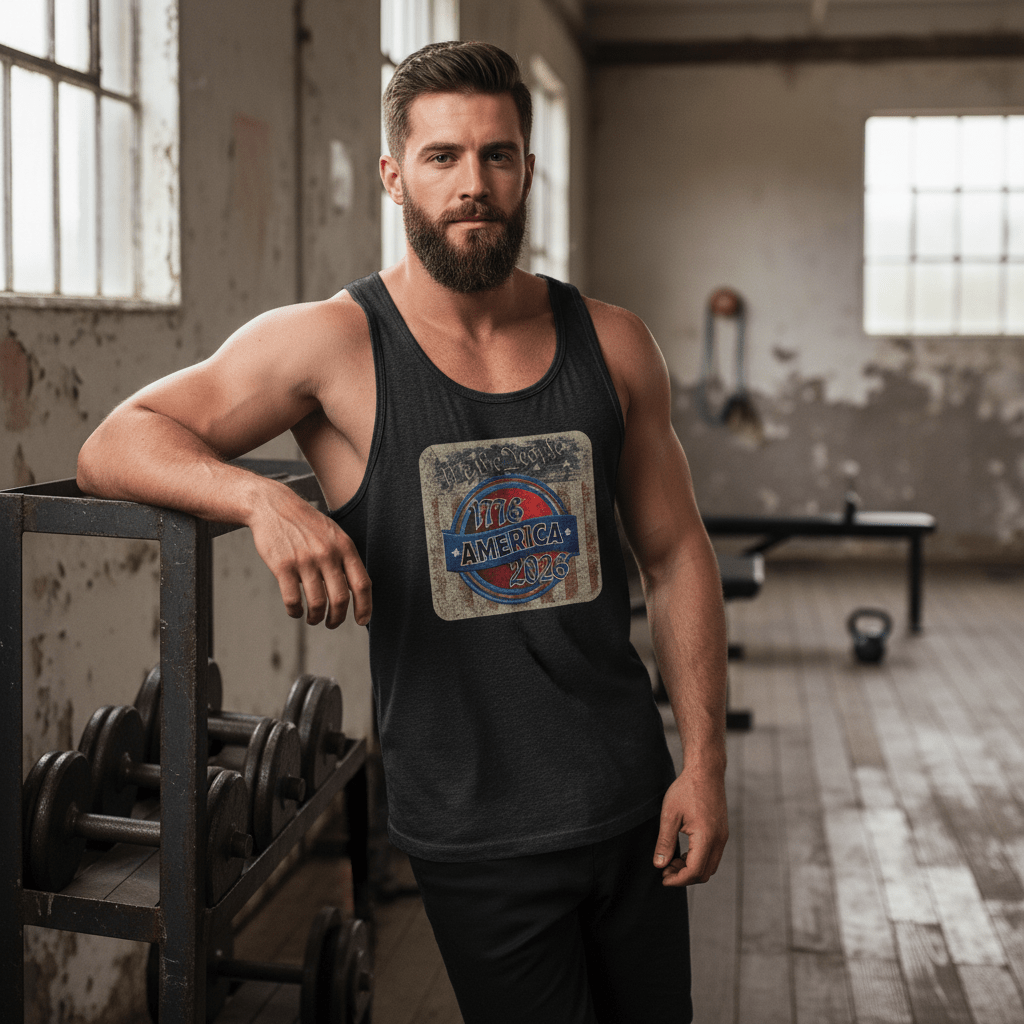 US Celebrates 250 Unisex Tank Top - 1776 - 2026 - US Celebrates 250