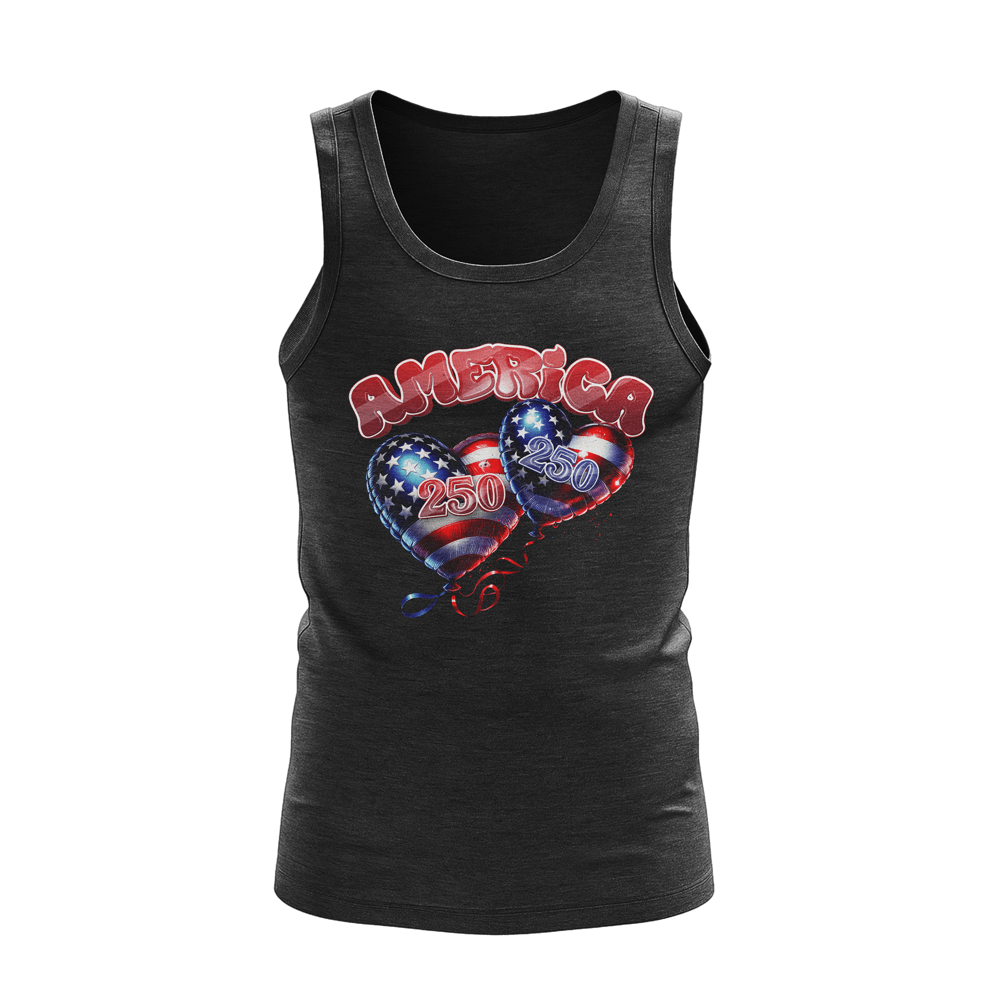 US Celebrates 250 Unisex Tank Top - BALLONS - US Celebrates 250