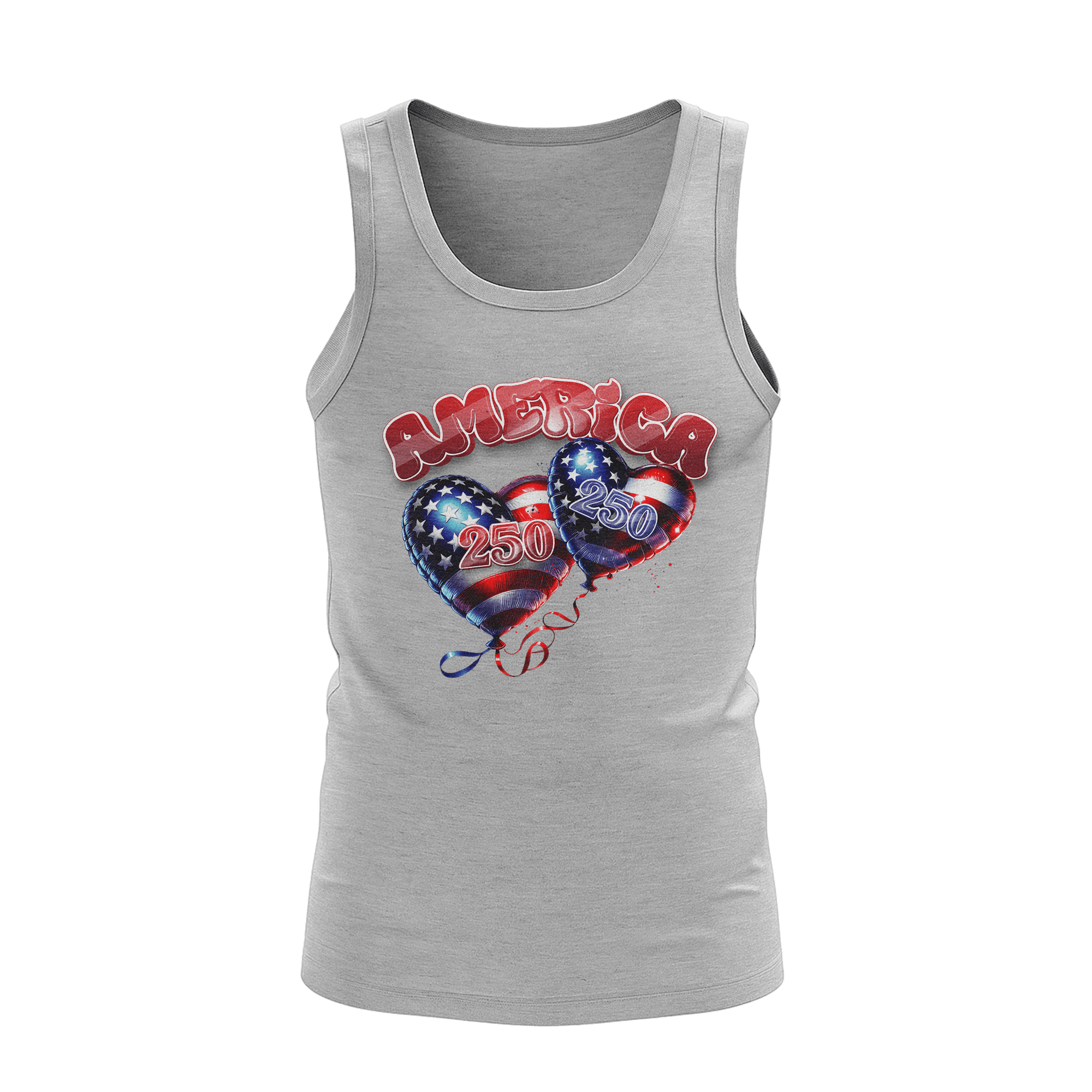 US Celebrates 250 Unisex Tank Top - BALLONS - US Celebrates 250