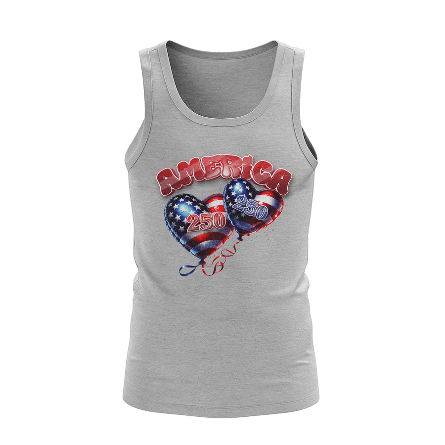 US Celebrates 250 Unisex Tank Top - BALLONS - US Celebrates 250