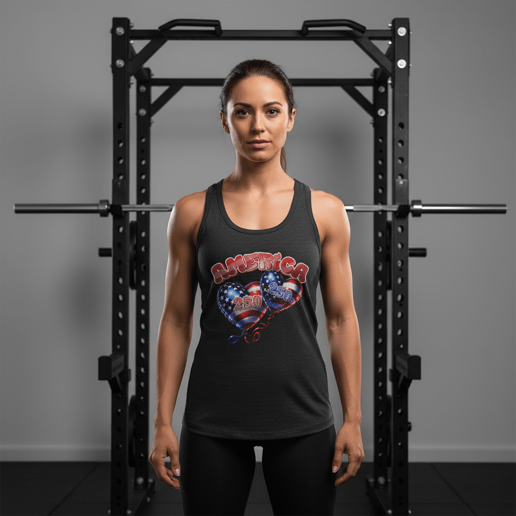 US Celebrates 250 Unisex Tank Top - BALLONS - US Celebrates 250