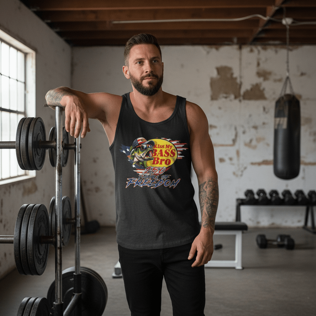 US Celebrates 250 Unisex Tank Top - BASS 250 - US Celebrates 250