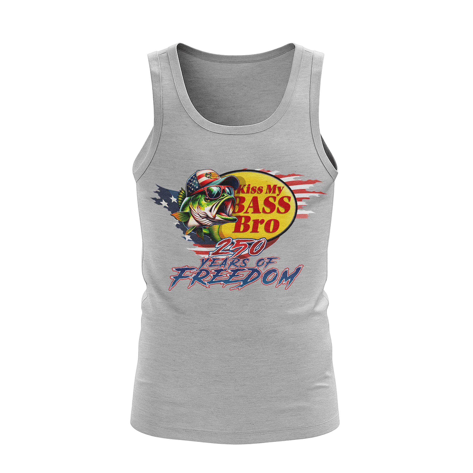 US Celebrates 250 Unisex Tank Top - BASS 250 - US Celebrates 250