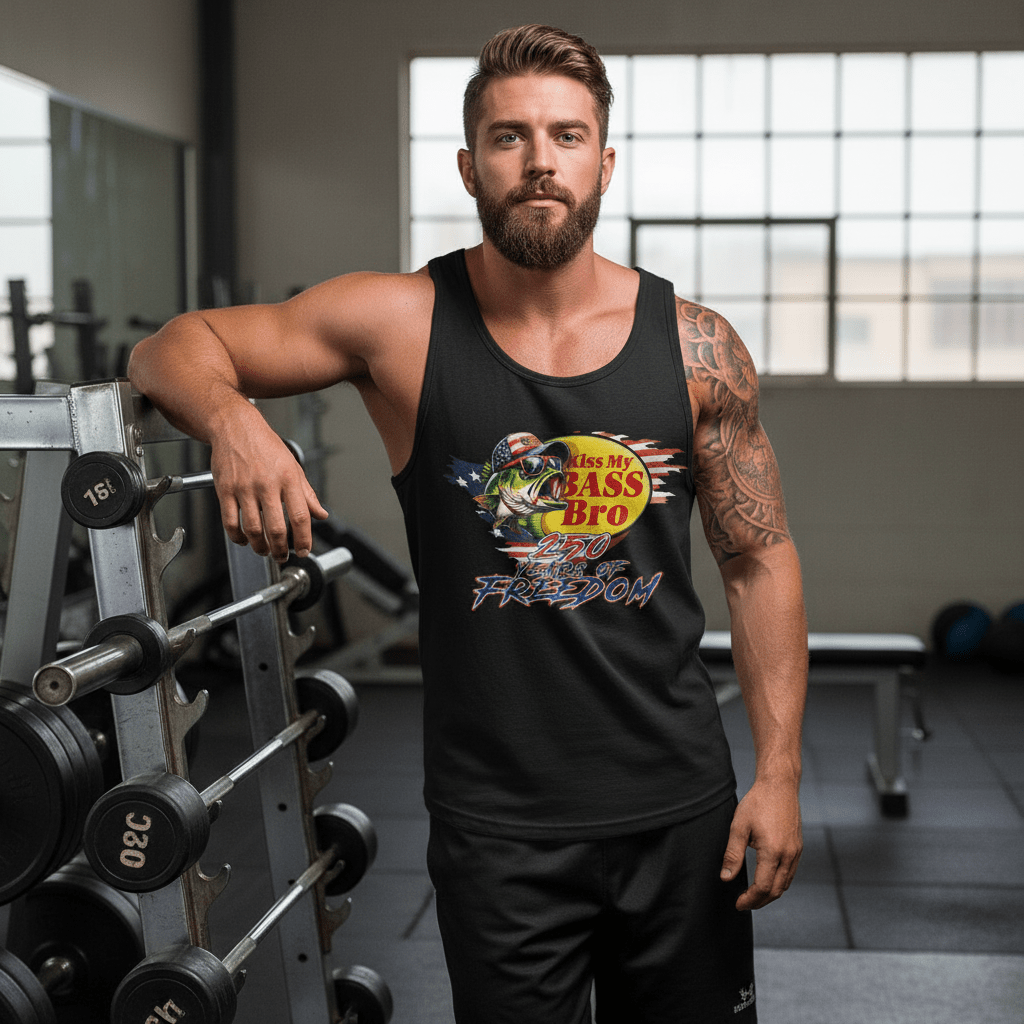 US Celebrates 250 Unisex Tank Top - BASS 250 - US Celebrates 250