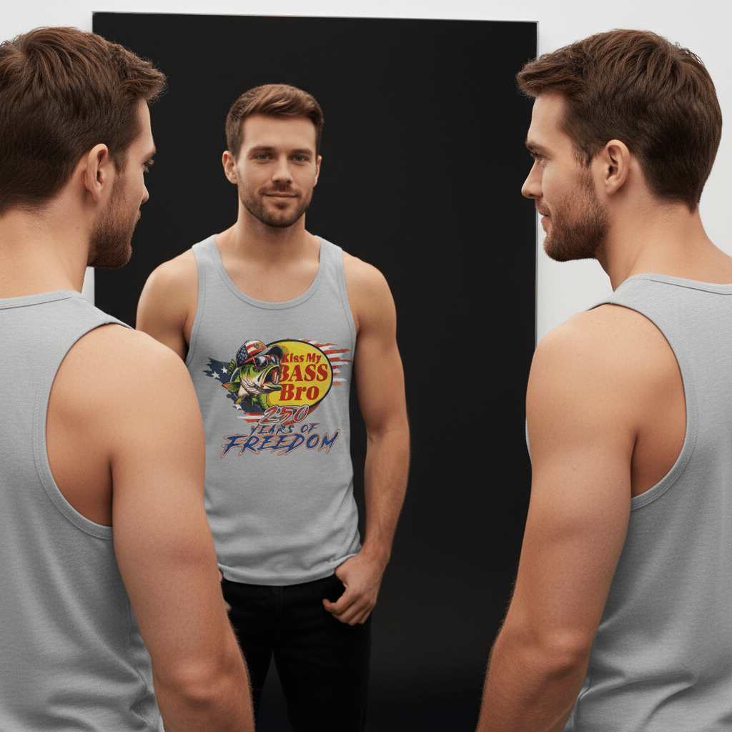 US Celebrates 250 Unisex Tank Top - BASS 250 - US Celebrates 250