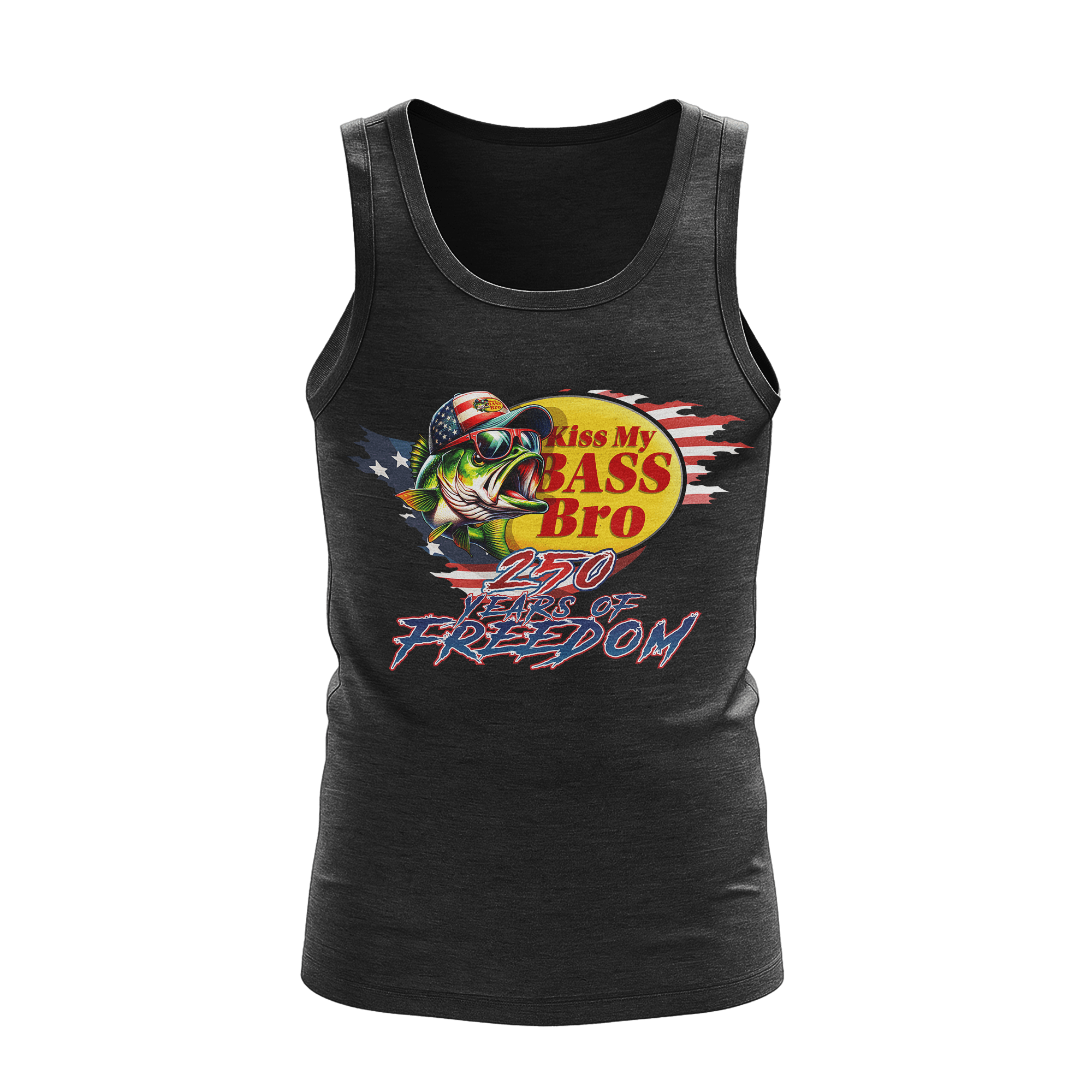 US Celebrates 250 Unisex Tank Top - BASS 250 - US Celebrates 250