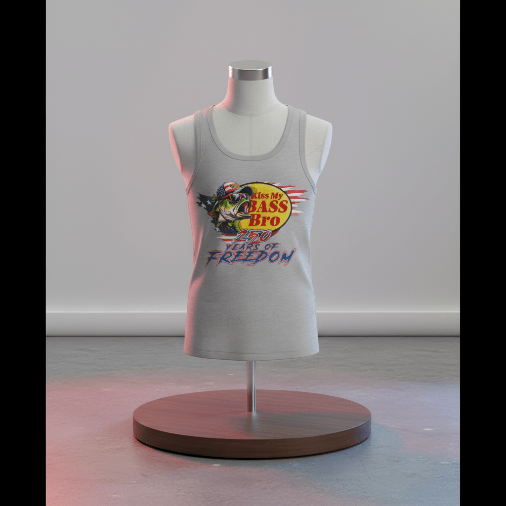 US Celebrates 250 Unisex Tank Top - BASS 250 - US Celebrates 250