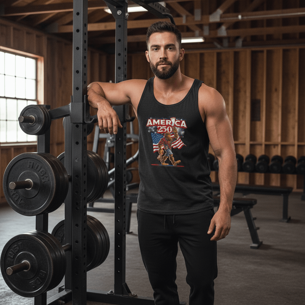 US Celebrates 250 Unisex Tank Top - BGFT BRO - US Celebrates 250